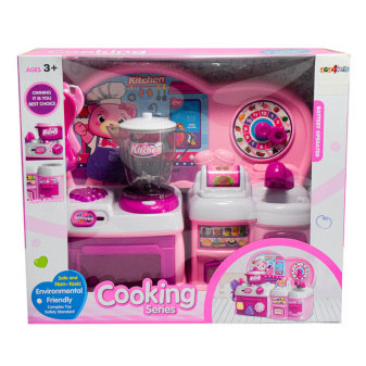 Aga4Kids Plastová Kuchyňka HAPPY COOKING HM841844
