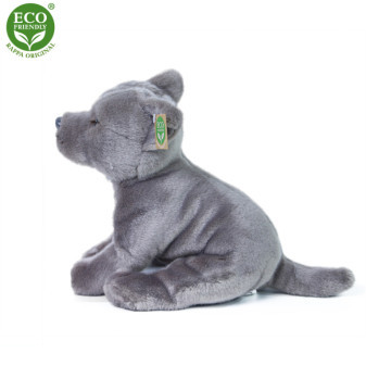 Pluszowy pies Staffordshire bull terrier 30cm EKOLOGICZNY