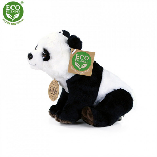 Pluszowa panda 18 cm EKOLOGICZNA