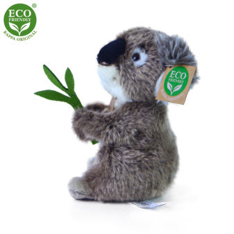 Plyšový medvídek koala sedící 15 cm ECO-FRIENDLY