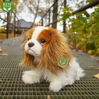 King Charles spaniel pluszowy pies 25 cm EKOLOGICZNY