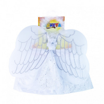 Dětský kostým tutu sukně anděl