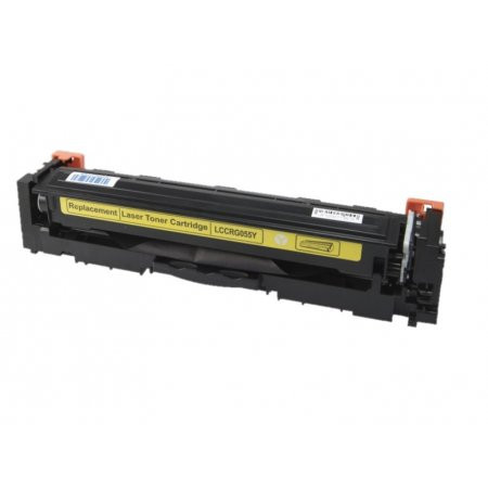 Alternativa Color X CRG-055 Yellow toner pro Canon MF742Cdw, MF744Cdw, 2 100 stra. Bez čipu