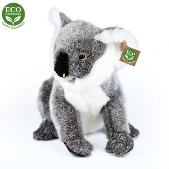 Plyšový medvídek koala stojící 25 cm ECO-FRIENDLY