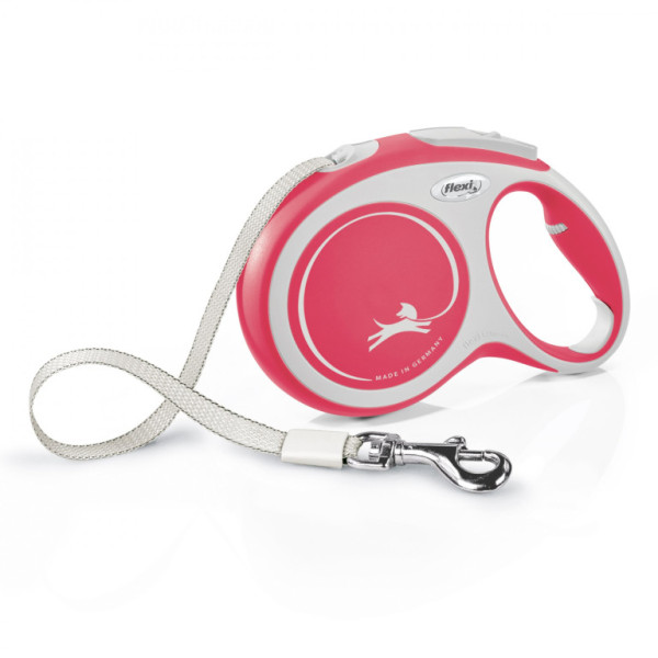 VÝPRODEJ flexi New Comfort L páska 8m/50kg červené