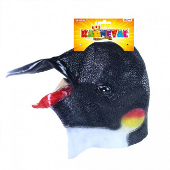 Maska pro dospělé tučňák