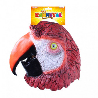 Maska pro dospělé papoušek