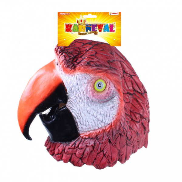 Maska dla dorosłych papug