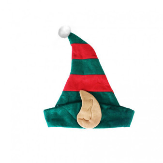 Świąteczna czapka elfa dla dorosłych
