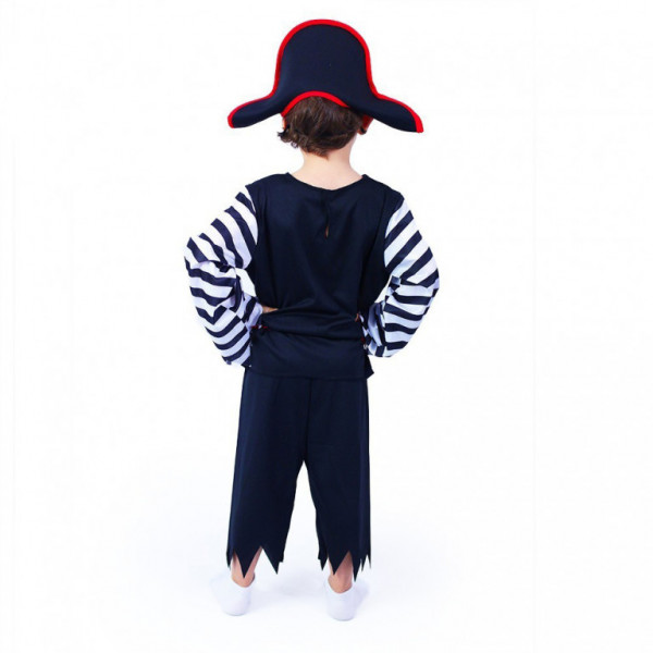 Kostium pirata dla dzieci (S) e-opakowanie