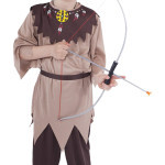 Detský kostým indián s opaskom (S) e-obal
