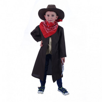 Dětský kostým kovboj (M) e-obal