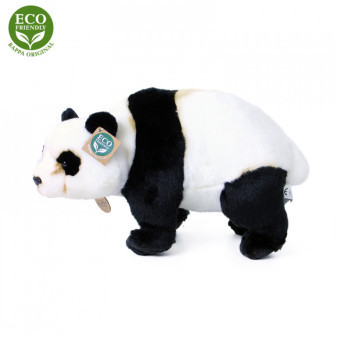Pluszowa panda 36 cm EKOLOGICZNA