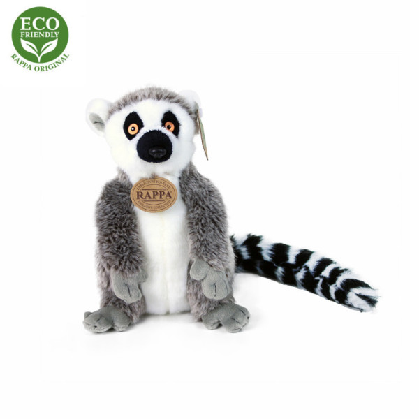 Plyšový lemur 22 cm ECO-FRIENDLY