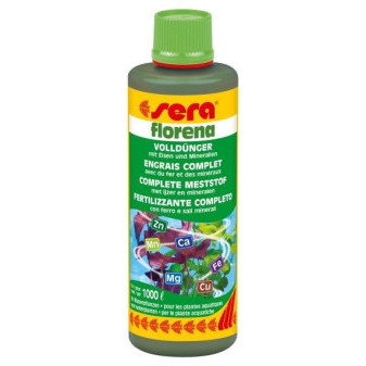 Sera hnojivo pro vodní rostliny Florena 250ml