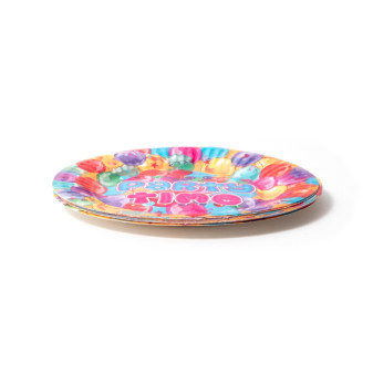 Aga4Kids Papírové talířky 18cm DS931-7 10 ks