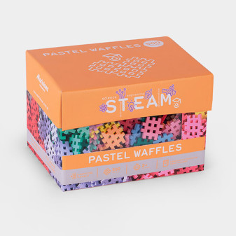 Marioinex MINI WAFFLE Pastelové 500 ks