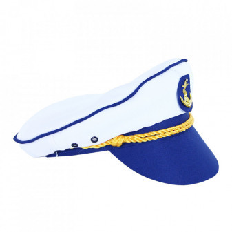 Kapitan kapitana czapki dla dorosłych