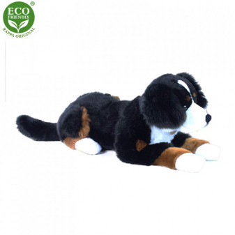 Plyšový pes salašnícky ležiaci 70 cm ECO-FRIENDLY