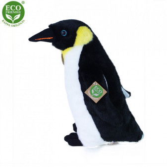 Pingwin pluszowy 30 cm EKOLOGICZNY
