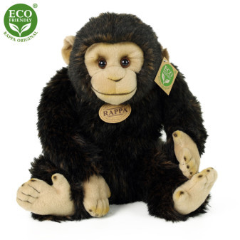 Pluszowa małpka szympans 27 cm EKOLOGICZNA