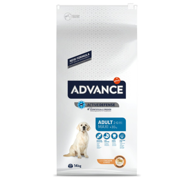 ADVANCE DOG MAXI Adult 14kg