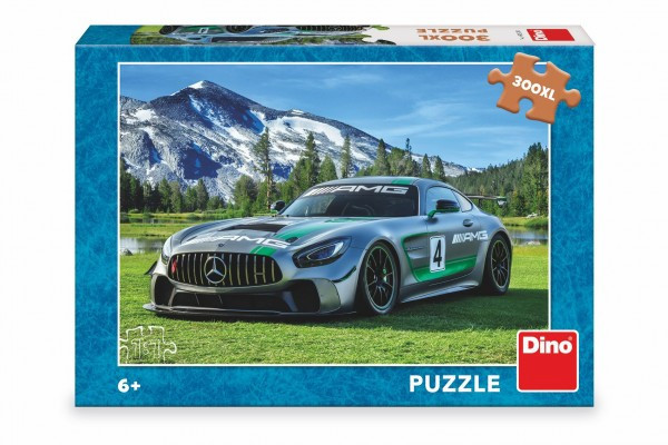 Puzzle Mercedes AMG v horách 300 XL dielikov 47x33cm v krabici 27,5x19x4
