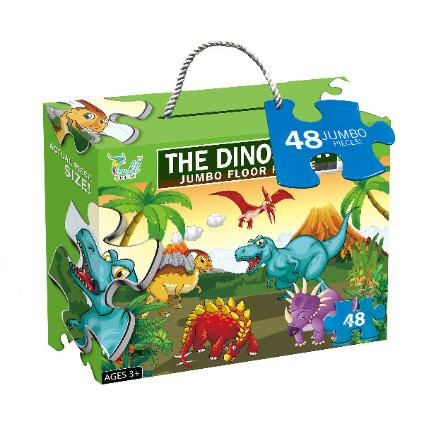 Puzzle dinosauři maxi 48 ks 92 x 62 cm