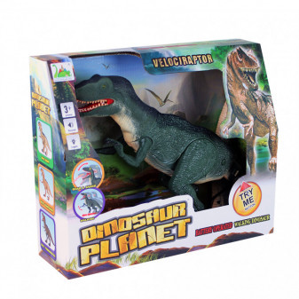 Chodící dinosaurus Rex se zvukem a světlem