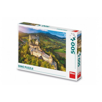 Puzzle Oravský hrad, Slovensko 47x33cm 500dílků v krabici 33,5x23x3,5cm