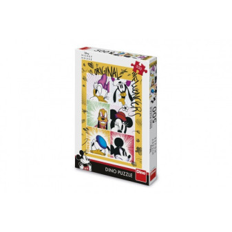 Puzzle Mickeyho parta 47x33cm 500 dílků v krabici 33,5x23x3,5cm