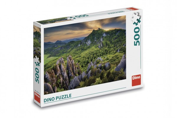 Puzzle Súlovské rocks 47x33cm 500 elementów w pudełku 34x23x3,5cm
