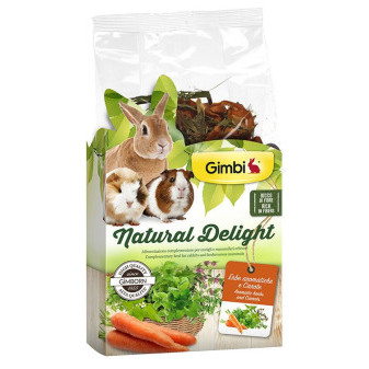 Gimborn Natural Delight zioła+marchew 100g