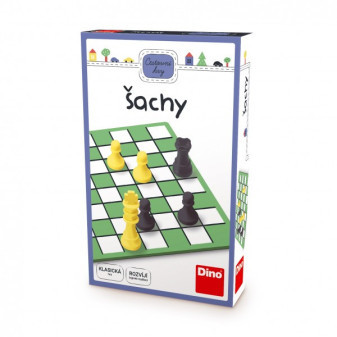 Gra podróżna w szachy w pudełku 11,5x18x3,5cm