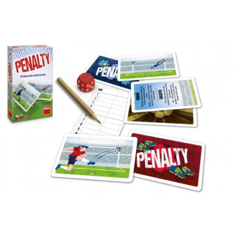 Penalty kartová cestovná hra v krabičke 11,5 x18x3, 5cm