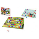 Gry planszowe dla dzieci Piknik i Święto 2 w 1 Królik Bing w pudełku 33,5x23x3,5cm