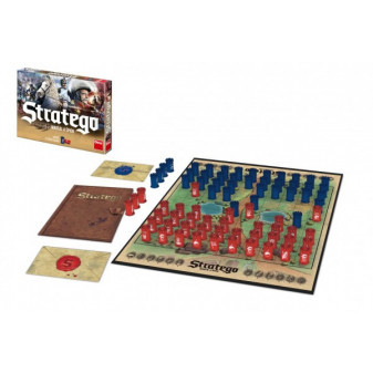 Stratego Maršal a špión spoločenská hra v krabici 37x27x5cm