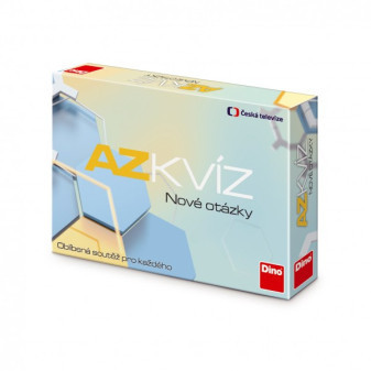 AZ Quiz - Nowa gra planszowa z pytaniami w pudełku 34x23x5cm