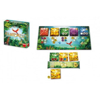 Rainforest rodinná spoločenská hra v krabici 24x24x5cm