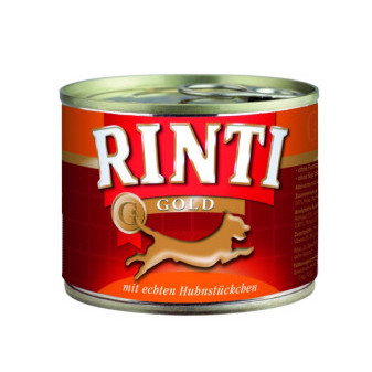 Finnern Rinti Gold konzerva pre psov kura 185g