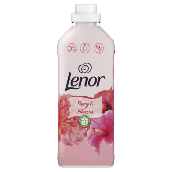 Lenor aviváž 1305 ml Pivoňky & Ibišek 44 pracích dávek