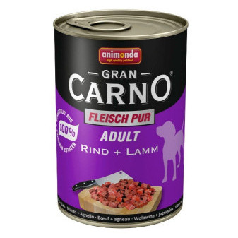 Animonda GranCarno Adult konzerva pro psy hovězí+jehněčí 800g