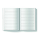 Notes linkovaný - A5 - lamino - Velryba