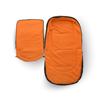 Aga Fusak Standard Lux Tmavě šedý/oranžový