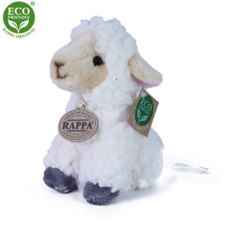 Plyšová ovca sediaca 16 cm ECO-FRIENDLY