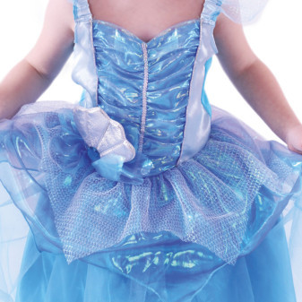 E-opakowanie kostiumu morskiej księżniczki (S) dla dzieci