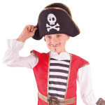 Dětský kostým pirát s kloboukem (S) e-obal