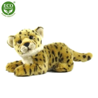Pluszowy gepard 25 cm EKOLOGICZNY