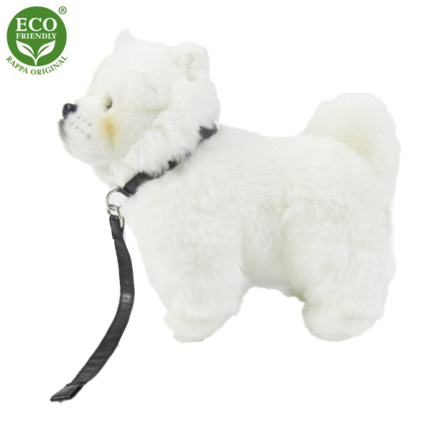 Chow-chow pluszowy piesek 30 cm EKOLOGICZNY