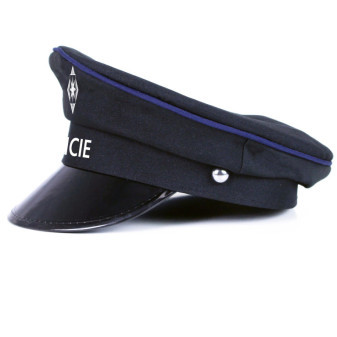 Dětská čepice policejní